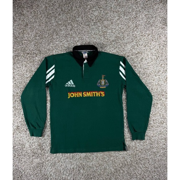 adidas Other - adidas 1999 2000 Newcastle Falcons Rugby Union Away Shirt Men's Size Medium